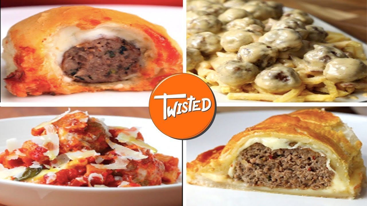 7 Mouthwatering Meatball Recipes  | Twisted
