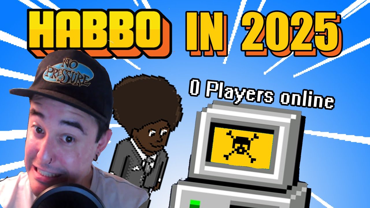 This 20 Year Old Game is STRUGGLING - Habbo Hotel