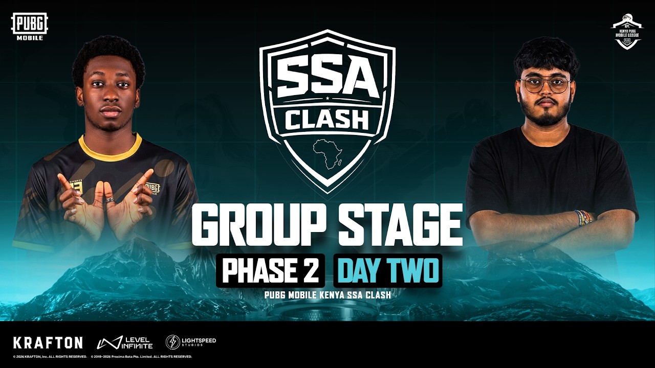 PUBG MOBILE SUB SAHARAN CLASH PHASE 2 GROUP STAGE DAY 2 - GROUP B