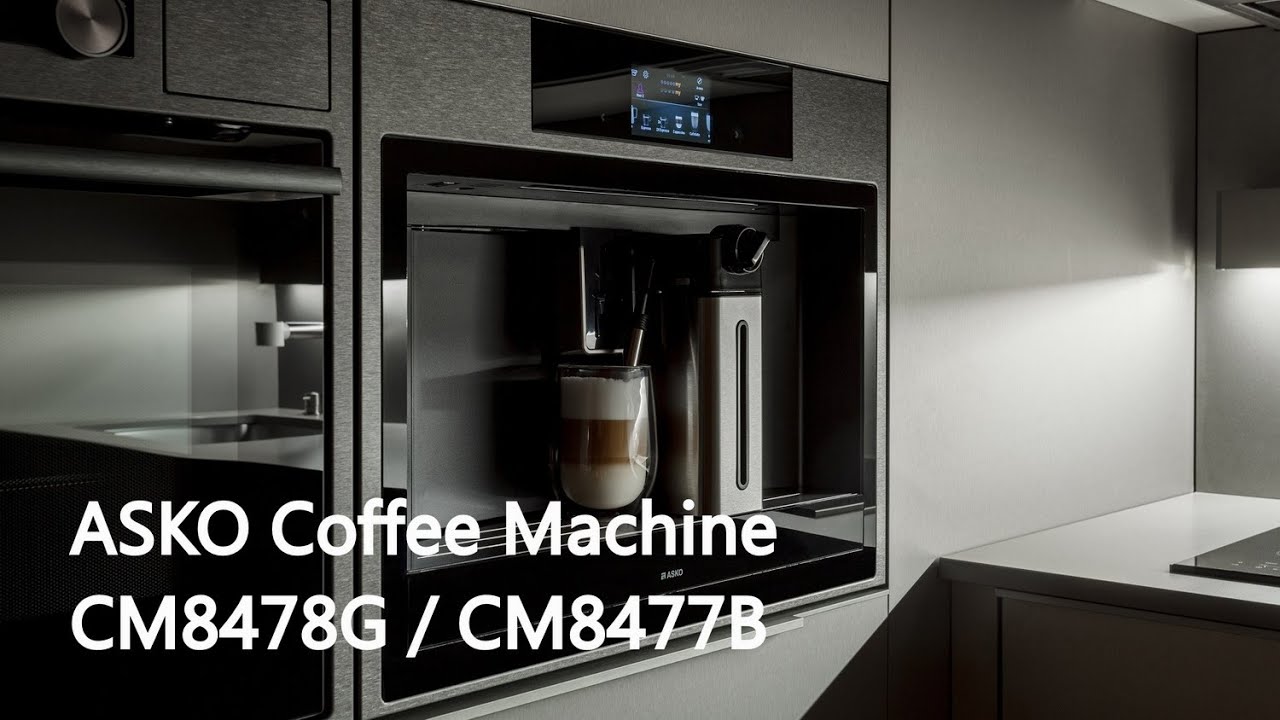 ASKO Coffee Machine CM8477B/CM8478G