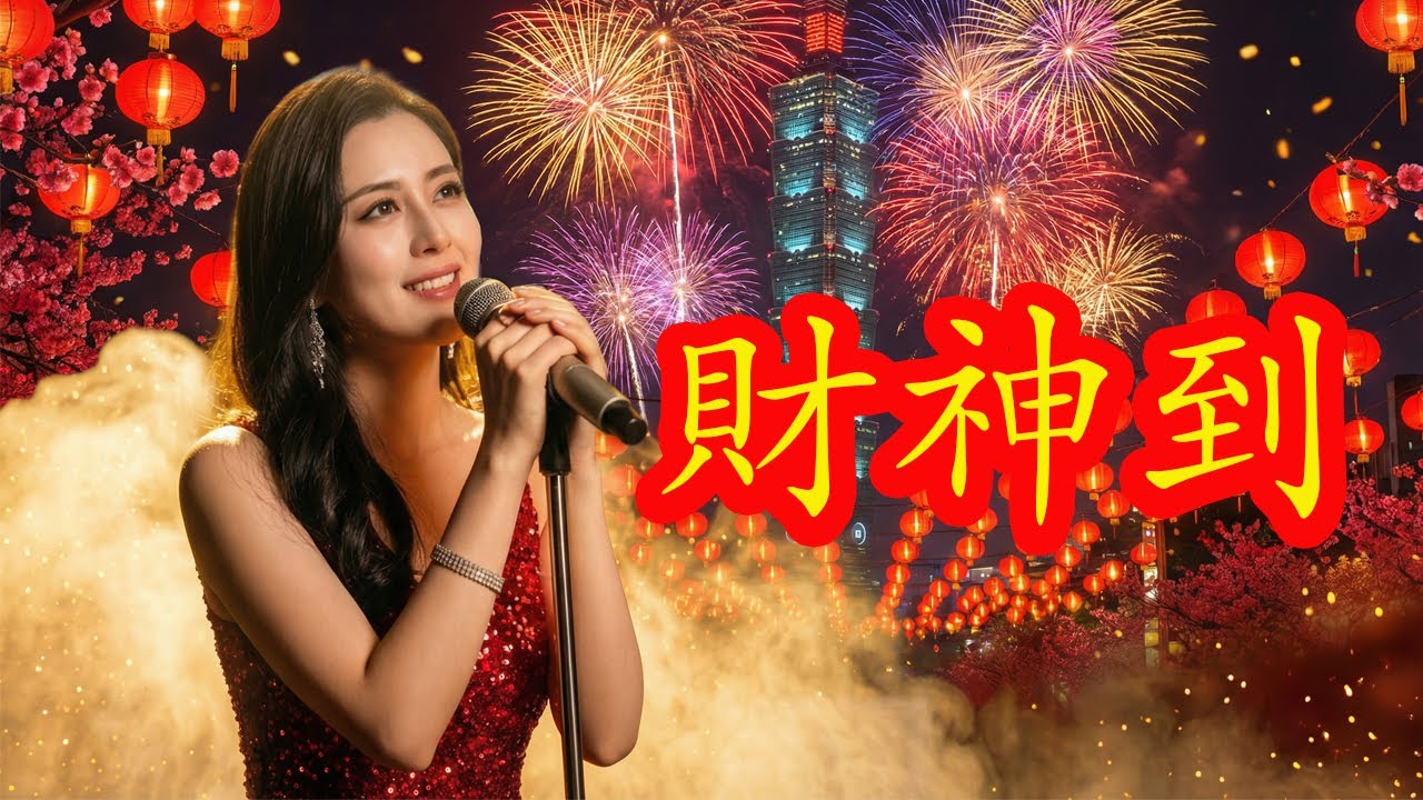 2026 轉運金曲：馬到成功【財神到】💰 揮別過去的迷茫，聽二姐 AI 唱出馬年翻身的好運氣！Happy Taiwanese New Year Music