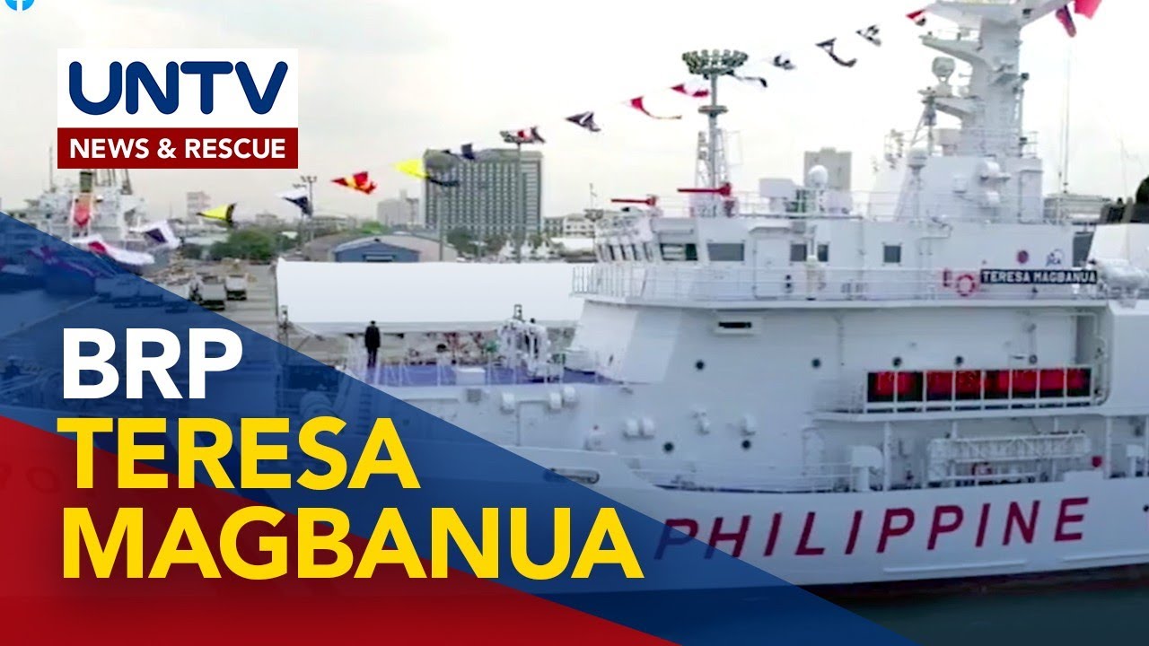 BRP Teresa Magbanua, gagamitin sa pagpapalakas ng PCG maritime operations