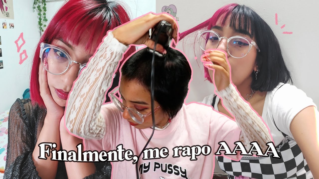 ME RAPO EL PELO pero paso por varios cambios de look antes 😱✂️ | criesinquechua 