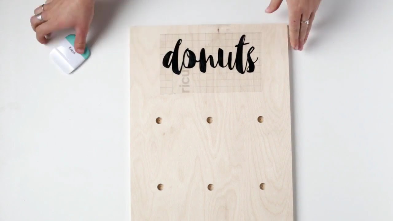 DIY Donut Wall
