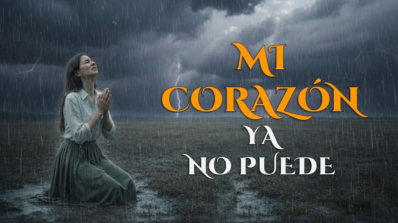 CON MI ALMA ROTA ME RINDO ANTE DIOS | ALABANZA DE PERDÓN Y RESTAURACIÓN | MUSICA CRISTIANA 🙏