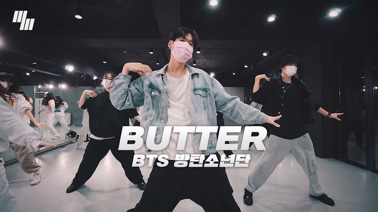 BTS 방탄소년단 - Butter feat. Megan Thee Stallion | Dance Cover By LJ DANCE STUDIO | 안무 춤 엘제이댄스