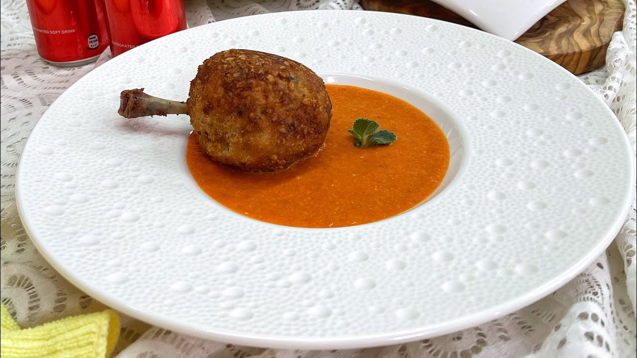 Delicious Chicken Yam Popsicle Vs. A Bad Chef