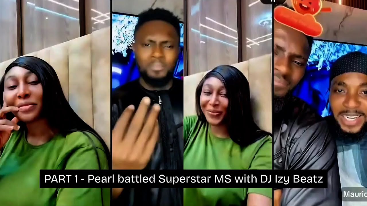 PART 1 - Who said we should pity Maurice Sam? Team Pearl Wats saw shege!!!