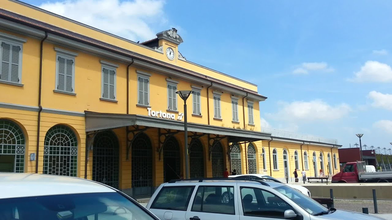 Tortona train station -  Italy