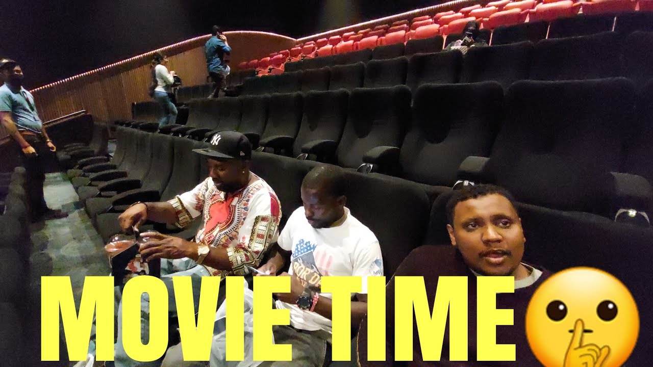 We watched a movie at Cinescape Al Kout & IMAX theater #vlog #trending