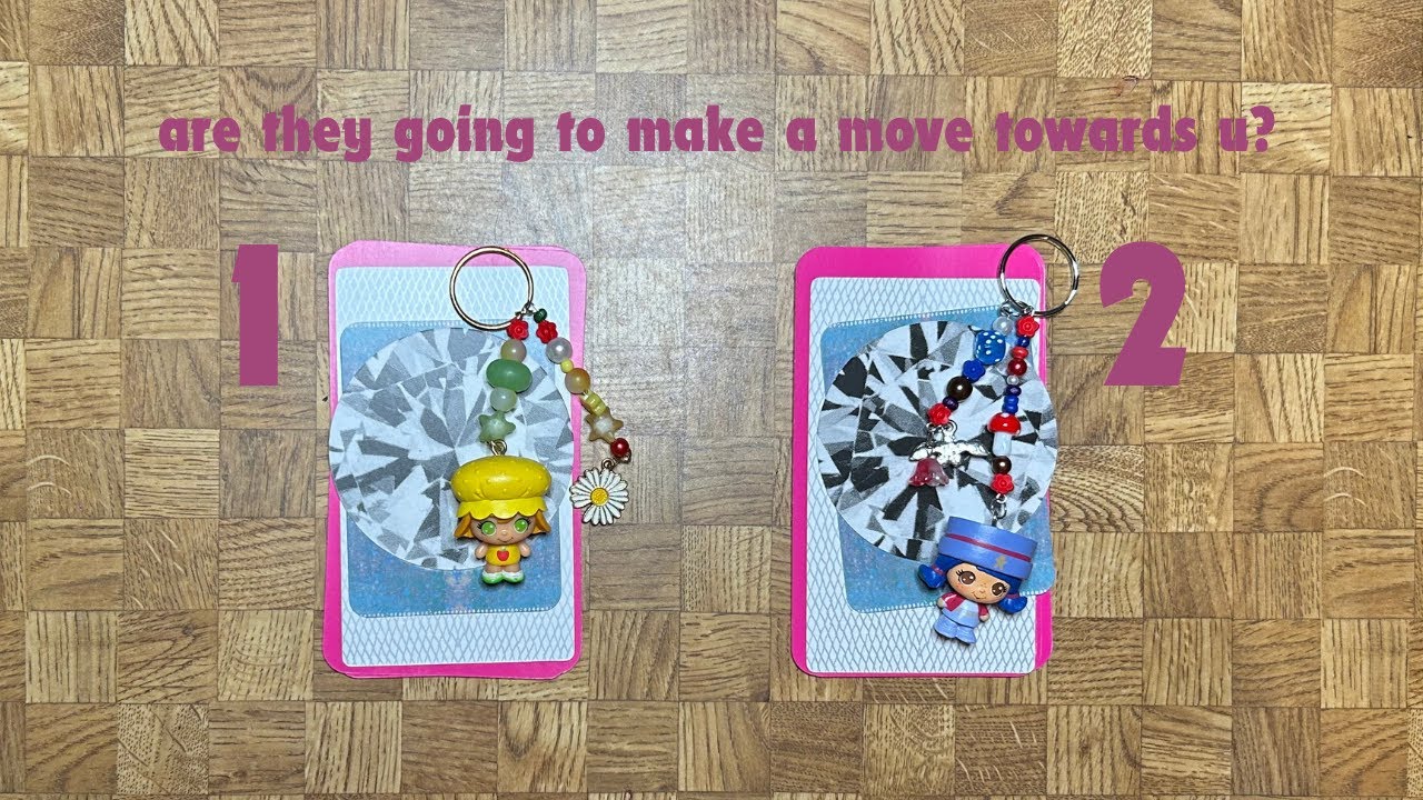 Are they going to make a move towards you? PICK A GROUP timeless tarot love reading