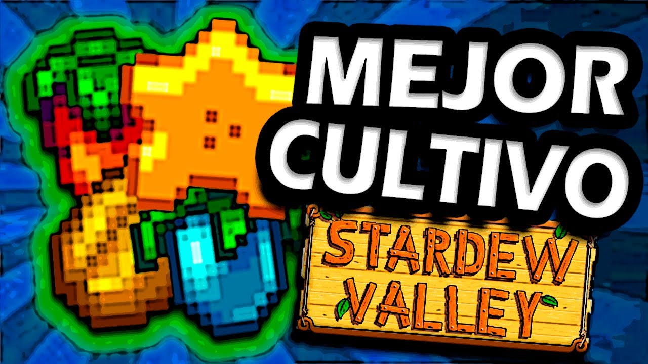 ✅¿CUÁL es EL MEJOR CULTIVO de STARDEW VALLEY?✅ #top #guia #stardewvalley