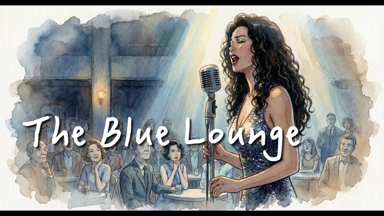 🎷【The Blue Lounge】：Delicate Jazz Ballad for the Soul，Jazz Storytelling
