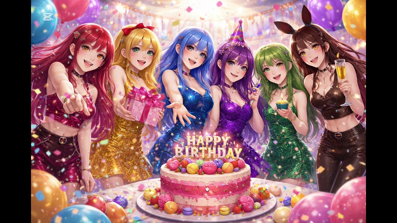 🎂 KORA SIX – Happy Birthday (Official Song)