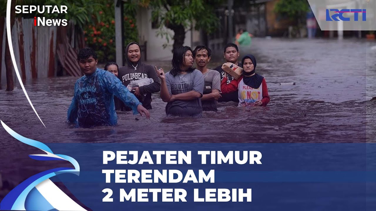 FULL Banjir Jakarta, Sejumlah Daerah Terendam Sedalam 2 Meter | SIS 30/1