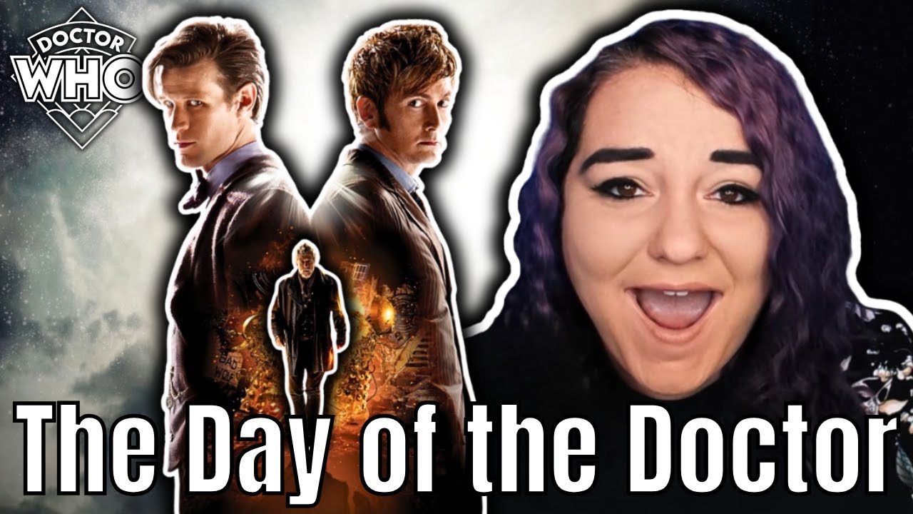 REACTION | DOCTOR WHO | 50th Anniversary | The Day of the Doctor