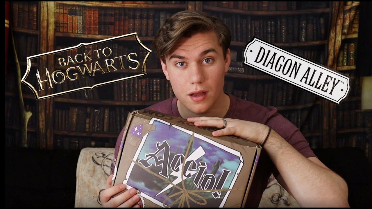 Accio! Box | September - Back To School Shopping | Magical Unboxing