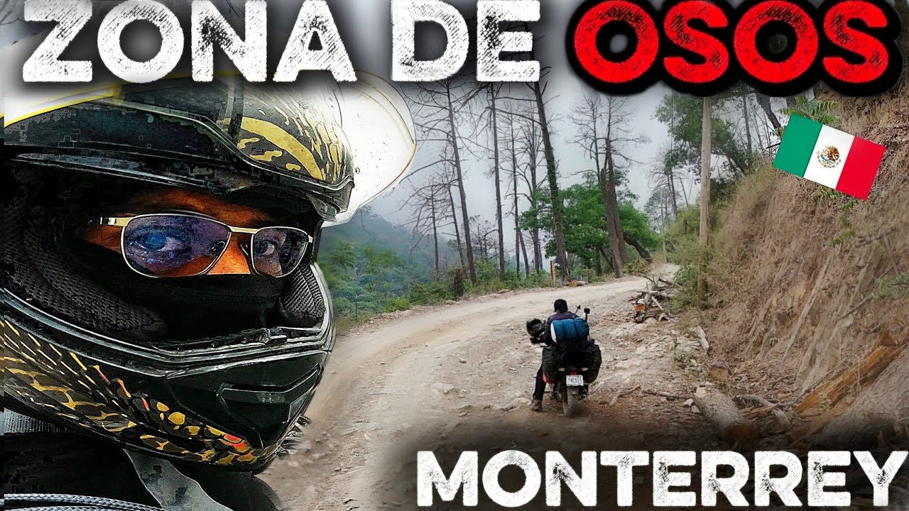 CRUZO el CAMINO DESTRUIDO de la HUASTECA Y ACAMPO en ZONA de OSOS 😱🐻🏕 | MONTERREY Cap.21