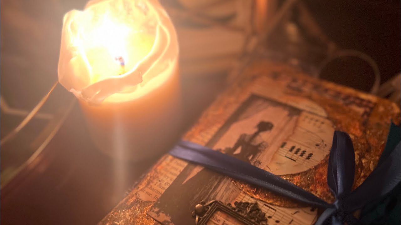 Moon & me junk journal 🌕 | moon journal | astrology | junk journal