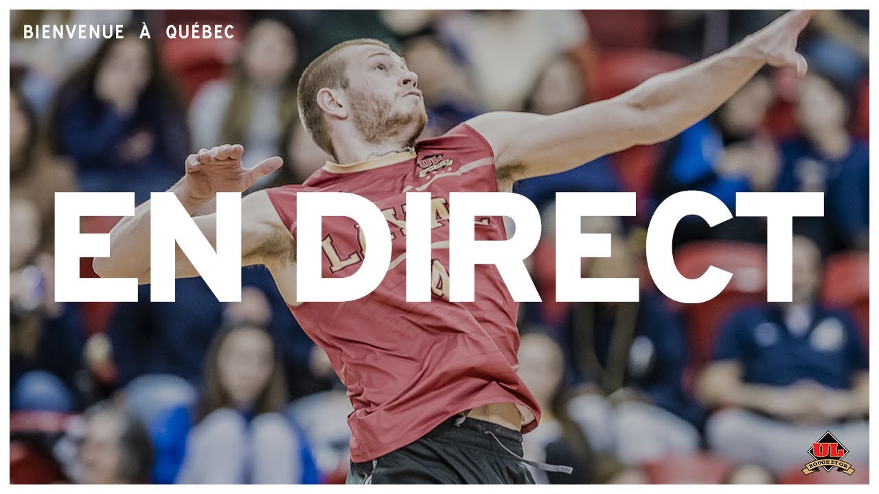 EN DIRECT | VOLLEYBALL M | UNB c. Rouge et Or