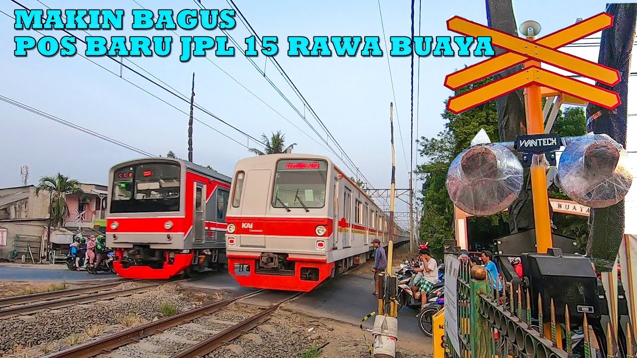 MAKIN NAMPAK JELAS !! Pembanguan POS JPL 15 Rawa Buaya Sudah Hampir Jadi