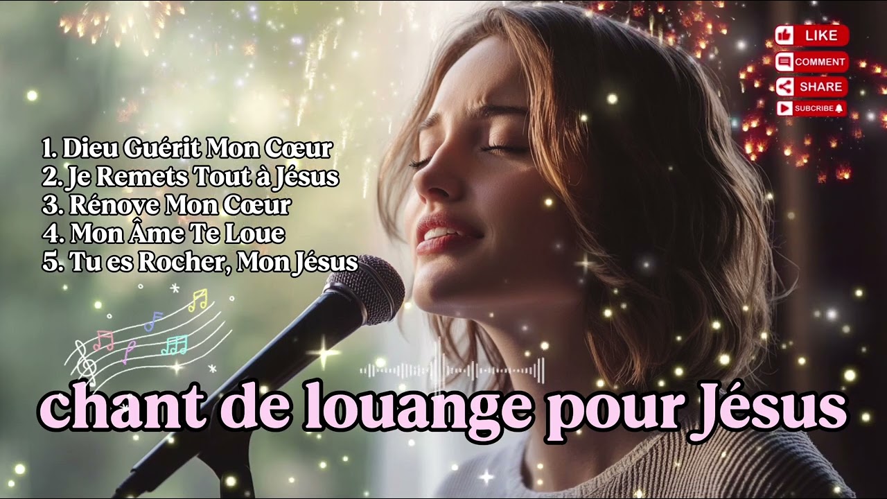 Chant de Louange pour Jésus | Belle Chanson Chrétienne à Écouter en Prière
