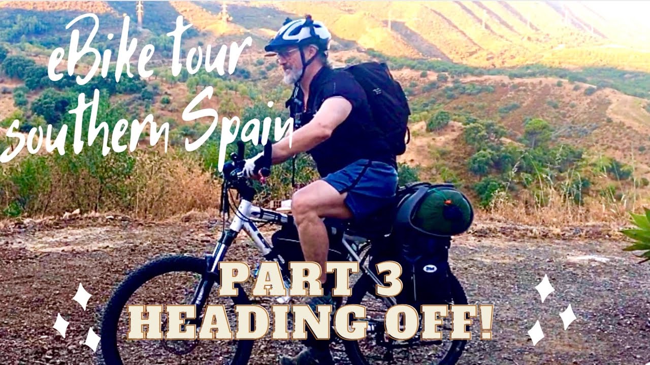 Ebike touring in southern Spain, the trip to the lakes.