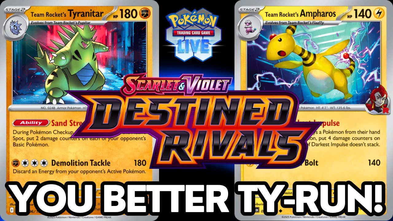 Team Rocket's Tyranitar stream from June 19th, 2025 [VOD EXCLUSIVE]