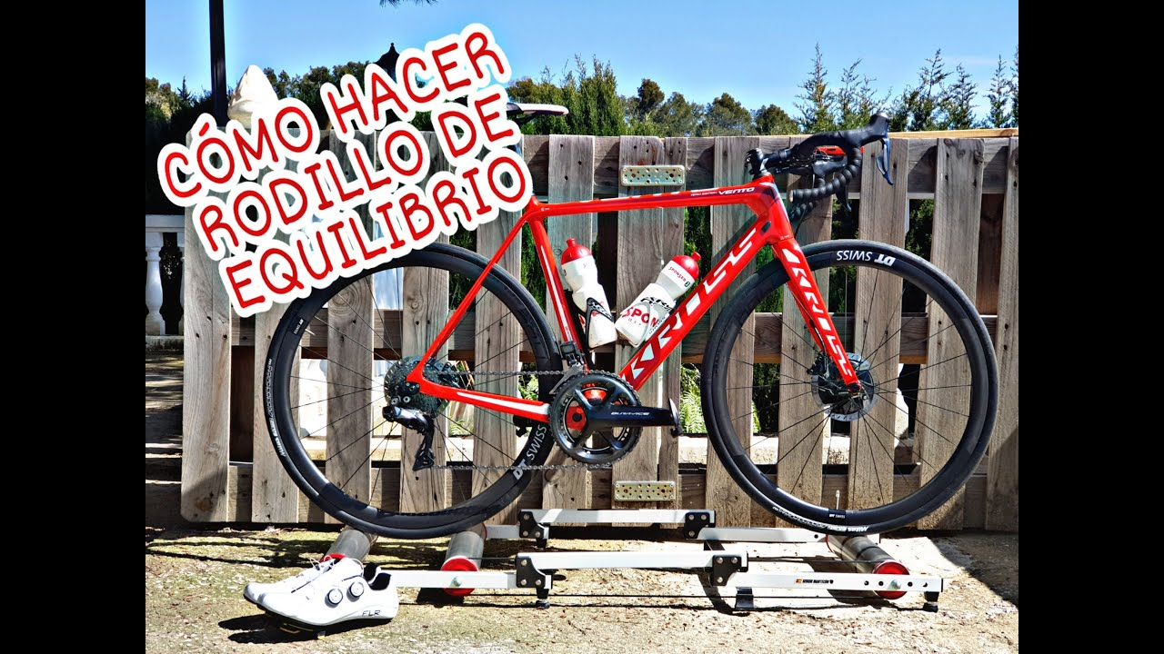 Como hacer rodillo de equilibrio
