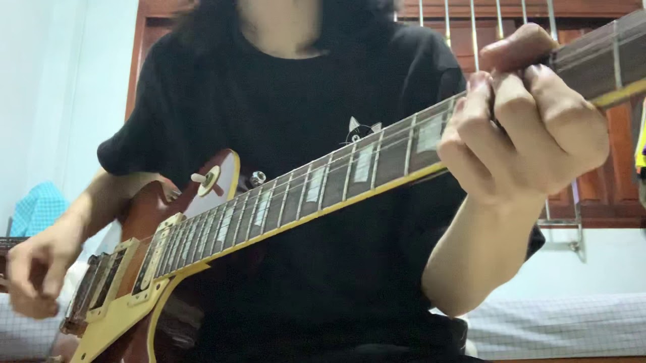 [GUITAR COVER] - BLACKPINK - '마지막처럼 (AS IF IT’S YOUR LAST)'