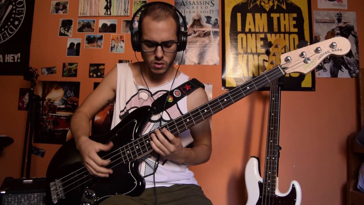 Bass Battle [Squier Jazz Bass VS Squier Jaguar Bass]