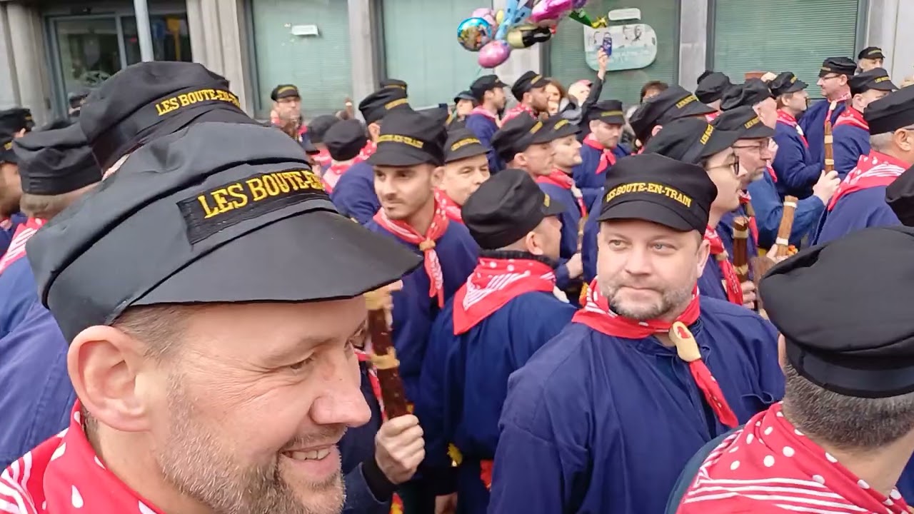 LA LOUVIÈRE 🇧🇪 Soumonce en musique 2025 (1)