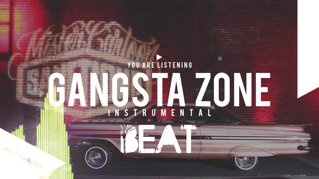 SAD West Coast Gangsta Rap Beat [Instrumental] 2016