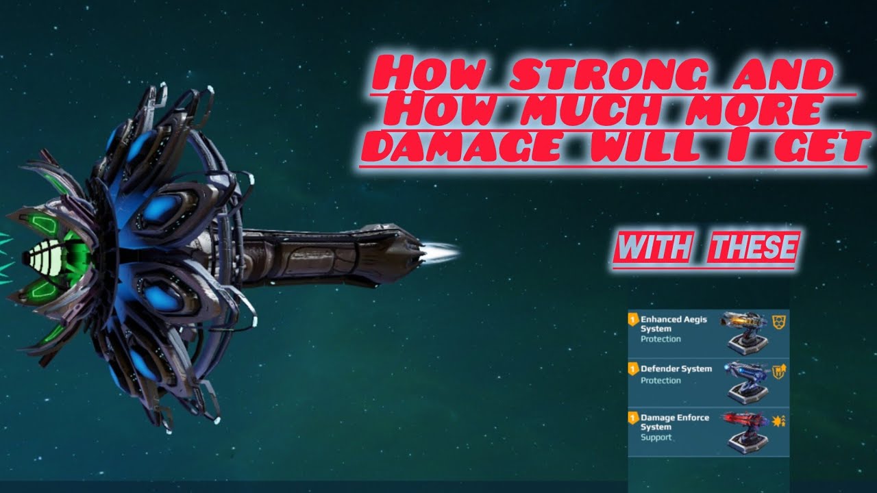 BIFROST: MY NEW FAVOURITE MOTHERSHIP How much stronger and much more damage output can I get.