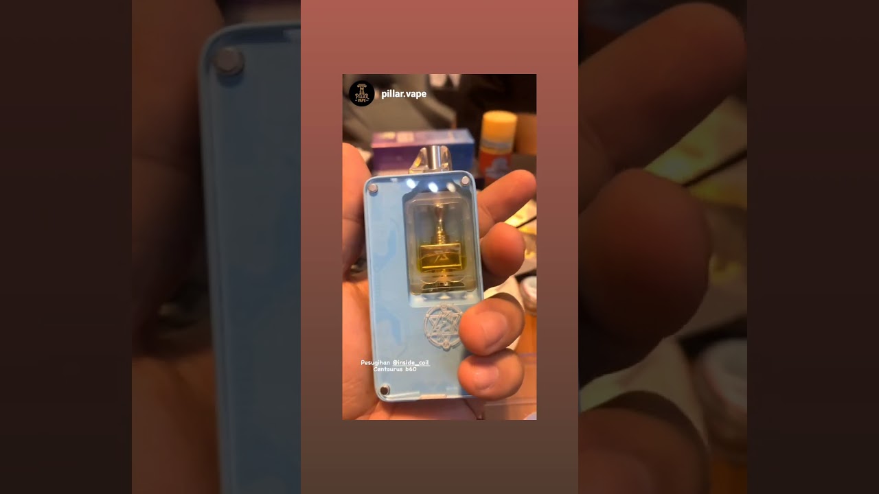 Centaurus B60 AIO menggukan INSIDE COIL