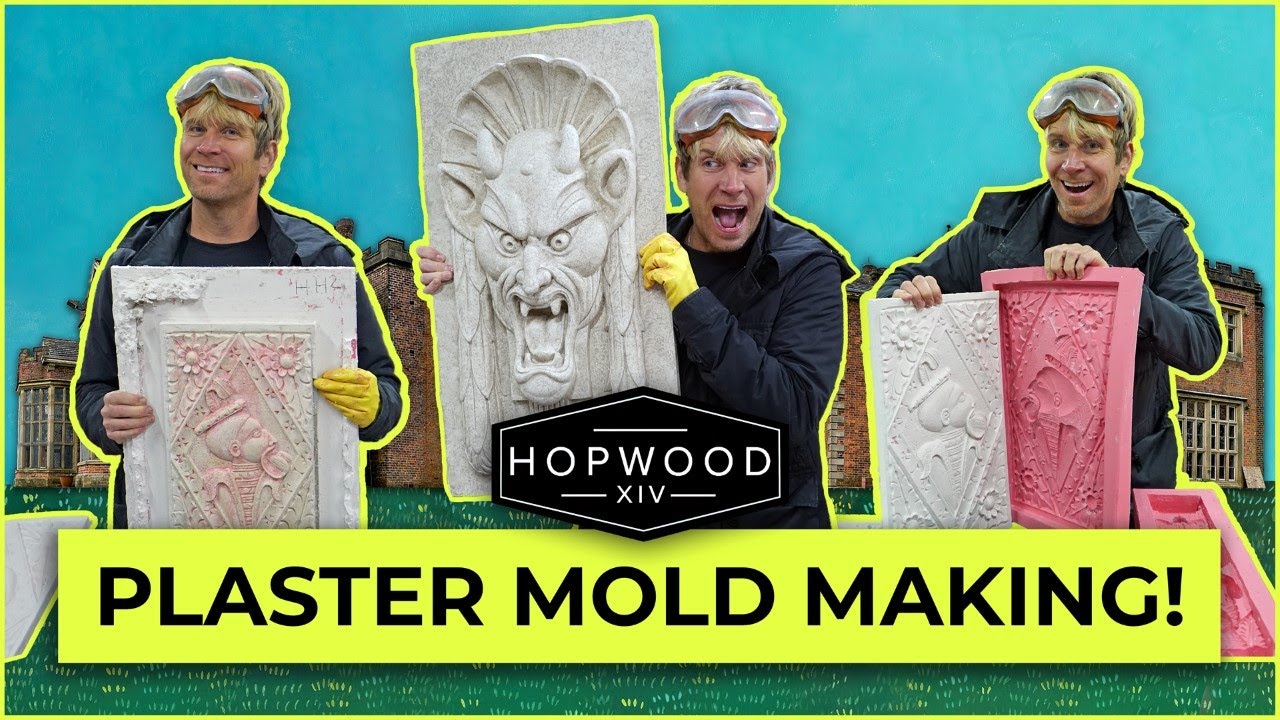 Plaster Mold Making!