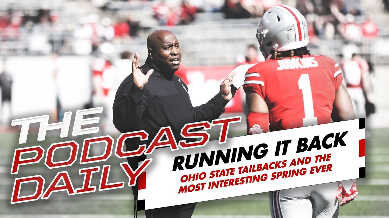 TPD: Ohio State running backs somehow come out of wild spring with few questions, huge upside