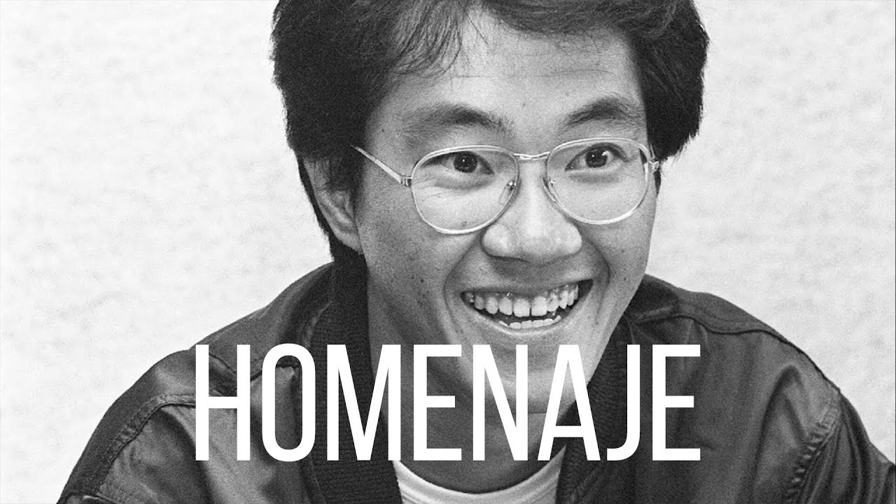 Homenaje a Akira Toriyama (1955 - 2024)