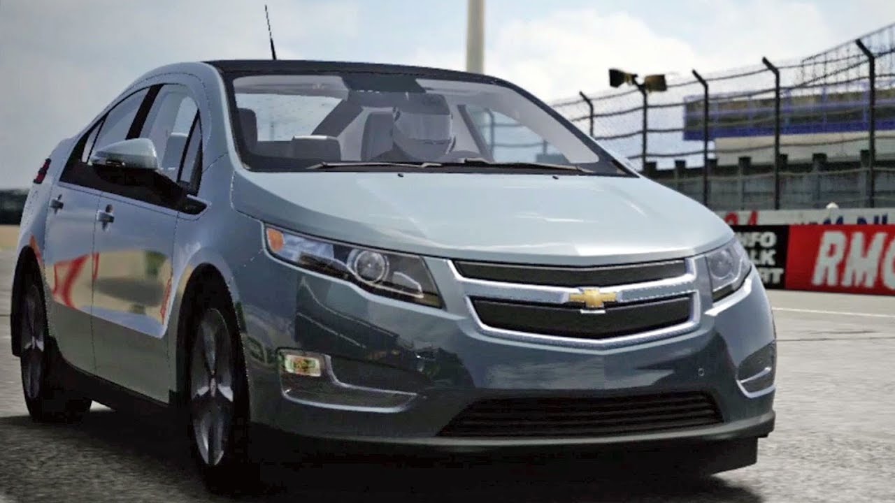 Forza Motorsport 4 - Chevrolet Volt 2011 - Test Drive Gameplay (HD) [1080p60FPS]