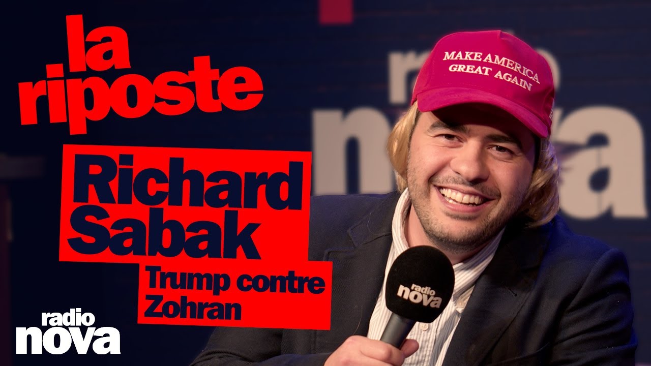 Trump contre Zohran - La chronique de Richard Sabak
