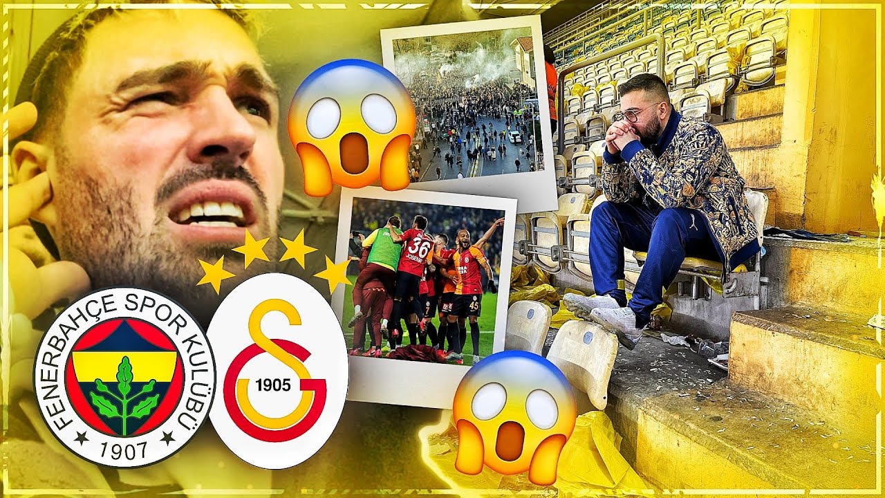 Fenerbahçe vs Galatasaray 🇹🇷 | Istanbul Derby Eskalation Mit Mert Abi🔥⚽️