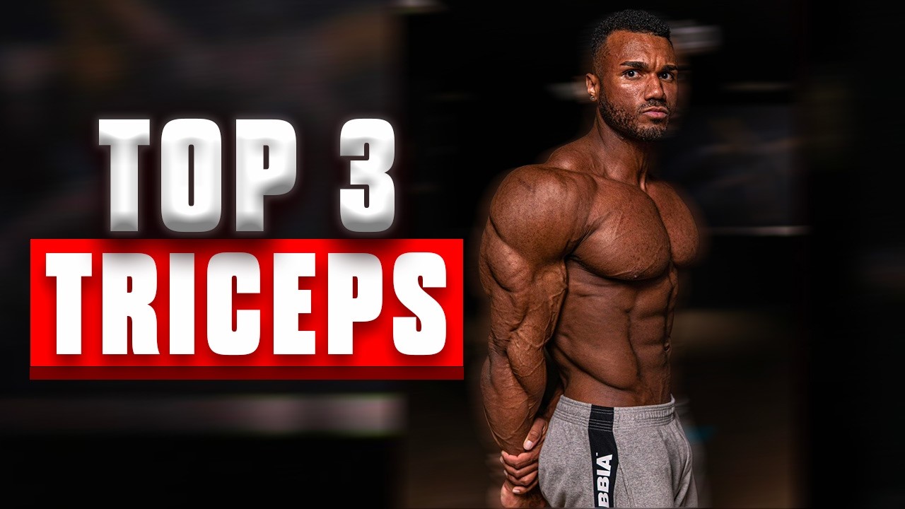 TRICEPS : MON TOP 3 EXERCICES DE BODYBUILDER PRO
