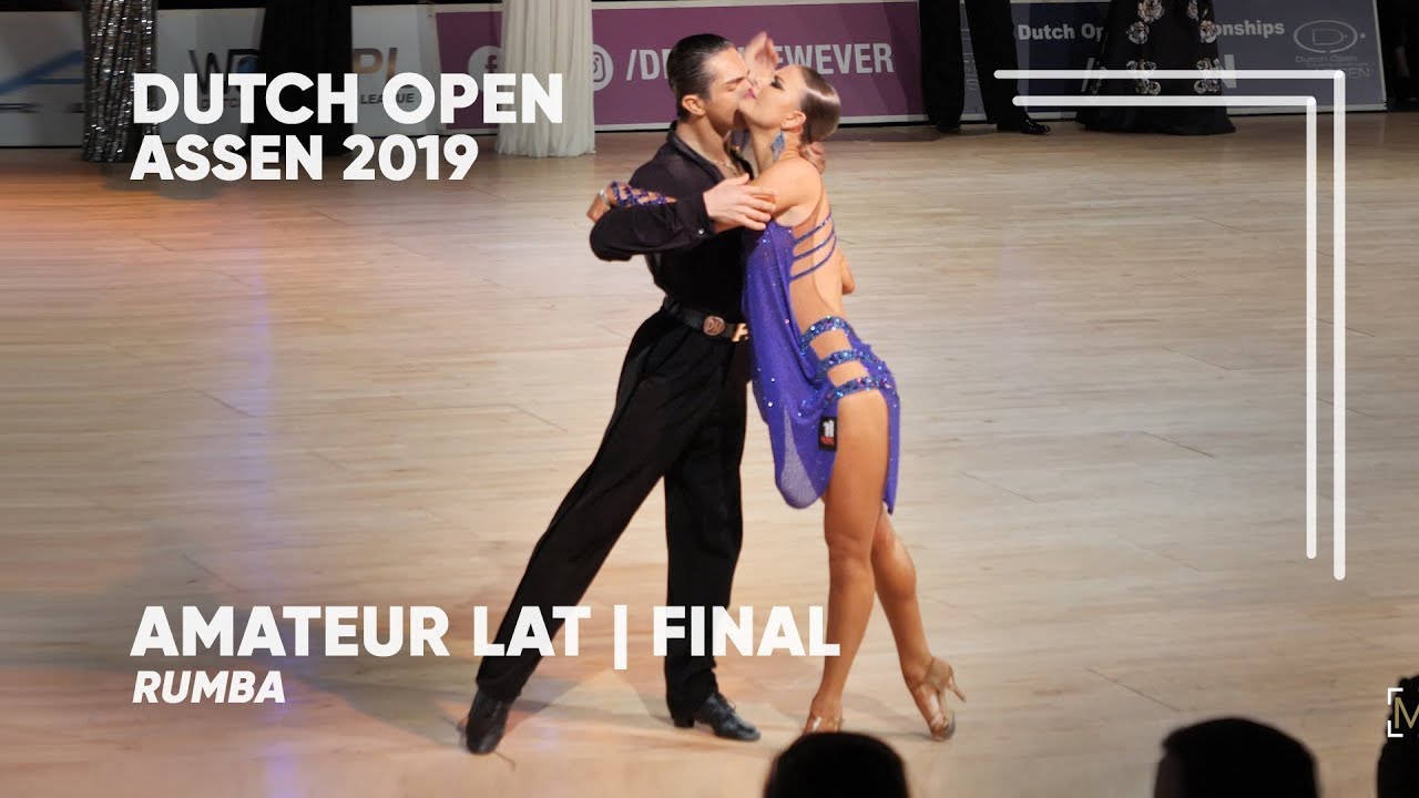 Adam Hathazi - Morgana Lakatos-Hayward | 2019 Dutch Open | Assen | Amateur LAT - F R