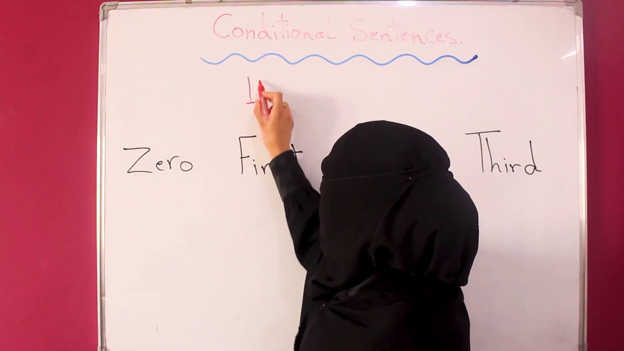 لغة إنكليزي _ الجمل الشرطية (Conditional sentences)