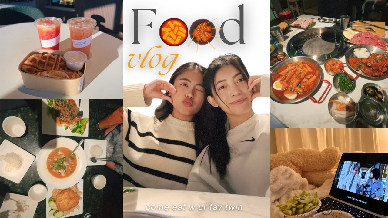 A Cozy Food Day With Your Fav Twin
