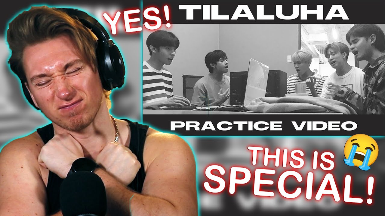 SB19 – Tilaluha (Practice Video) 😭 | UNRELEASED SPECIAL | Infinity Reaction