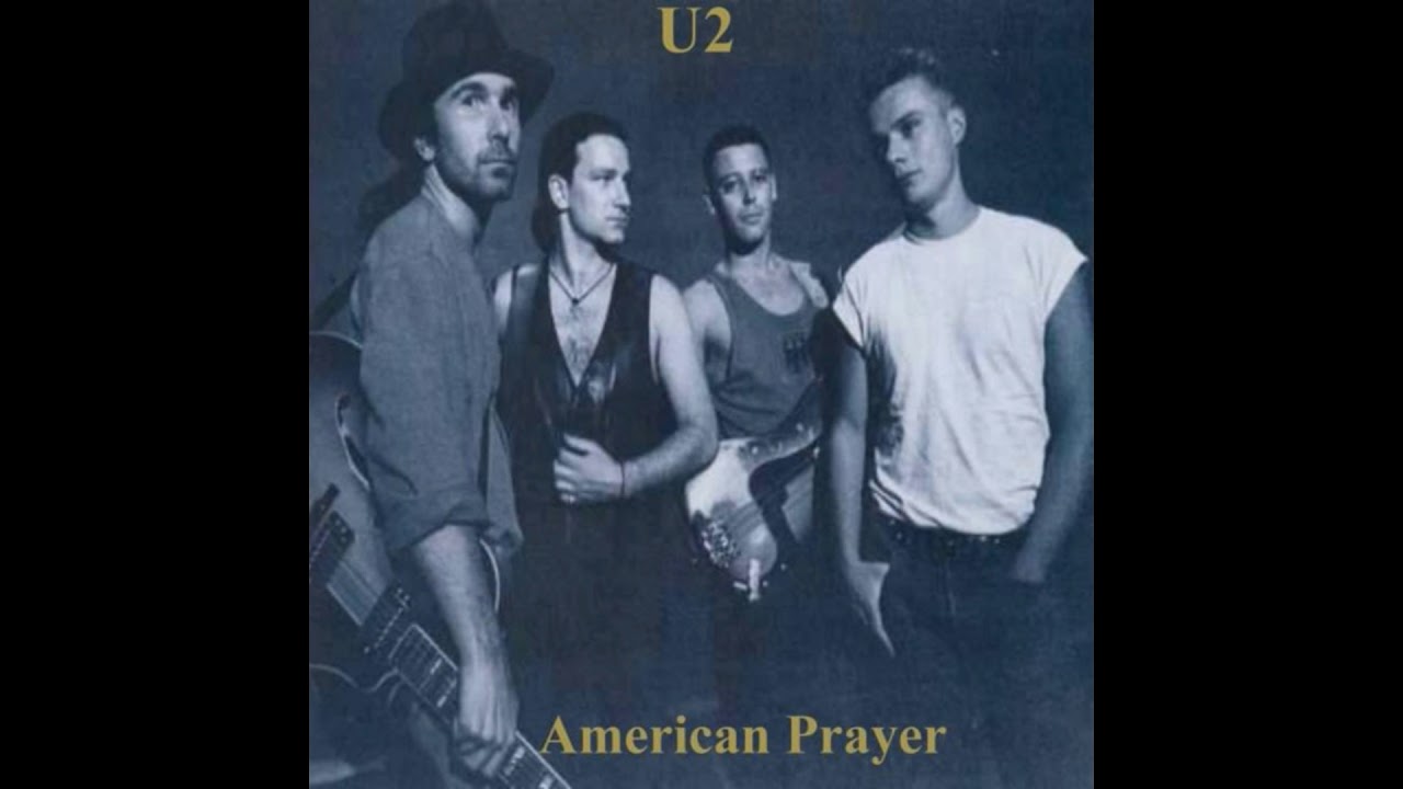 U2 - The Joshua Tree Tour - American Prayer (1987/09/28)