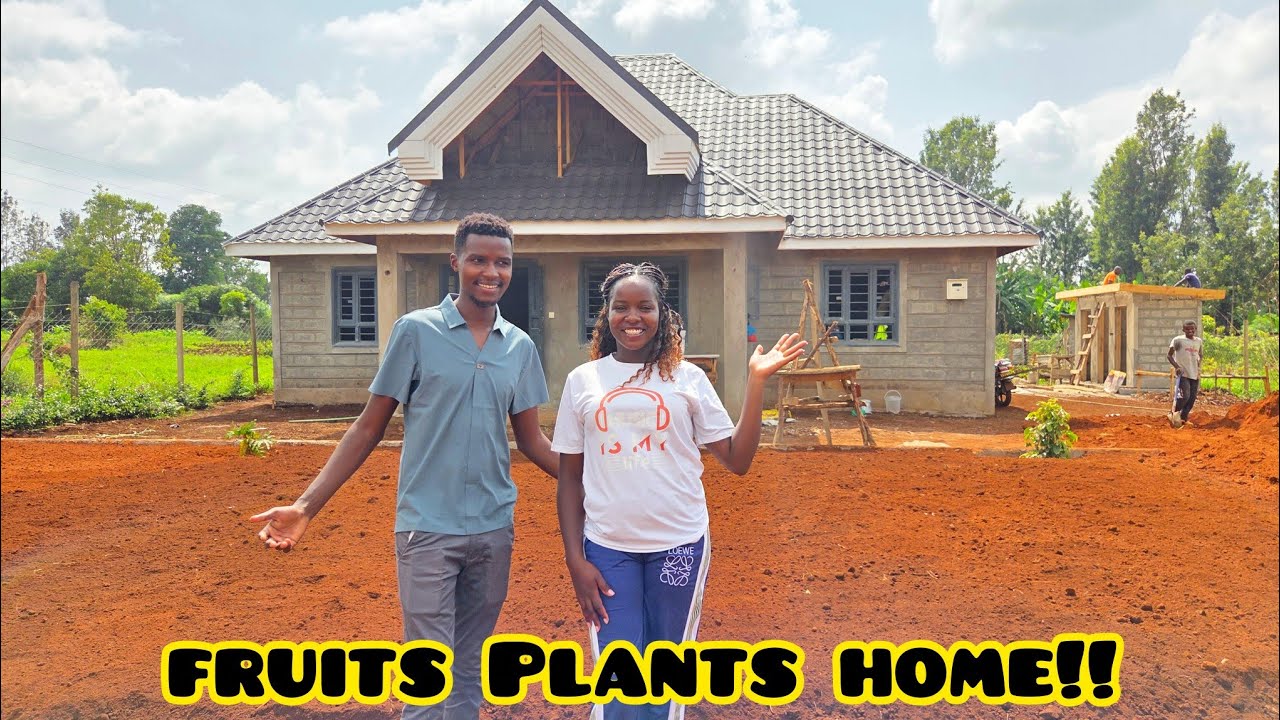 Dream Home Transformation‼️ Finally Got New Fruit Plant + Ceiling Final Touches & Stunning Gate Glow