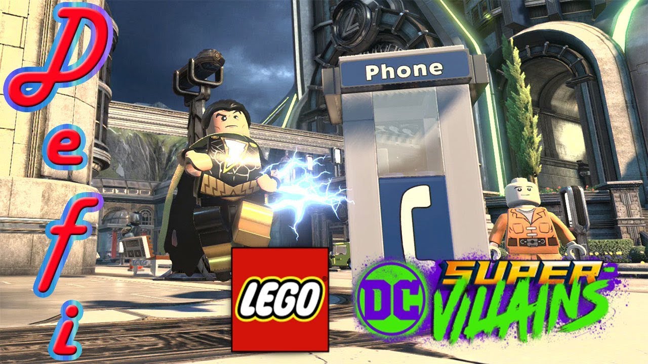 Lego DC Super Vilains FR  Défi Terreur  Téléphonique