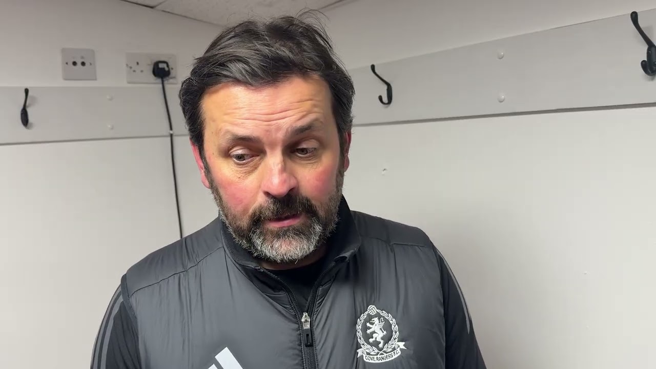 Paul Hartley Post-Match Reaction | vs Montrose | William Hill League 1